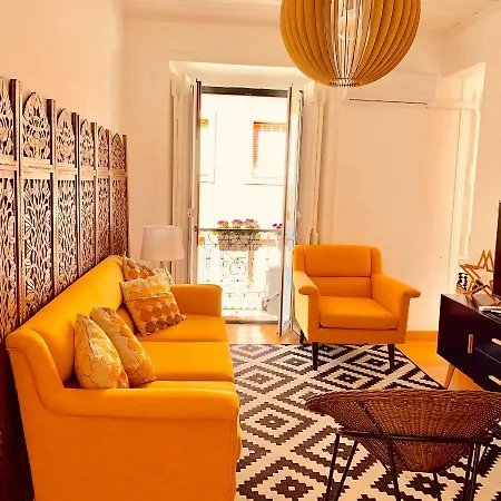 Apartament Alfacinha Ajuda Lizbona